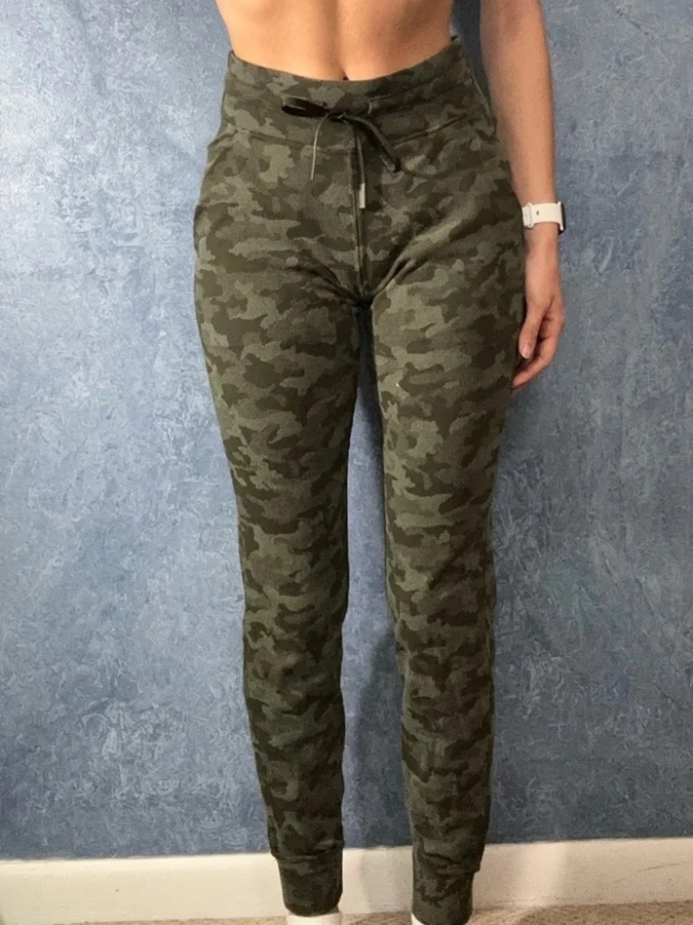 Nearly New ❤️🔥 Lululemon Athletica Camouflage Fleece Joggers